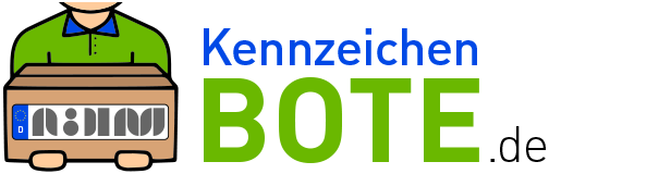 Autokennzeichen online bestellen